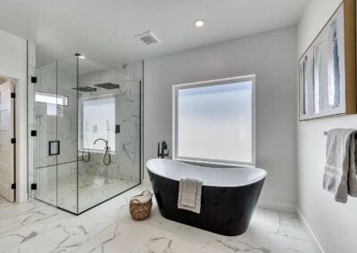 Scottsdale bathroom remodeling done by Phoenix bathroom remodelers Scorpion Contracting.